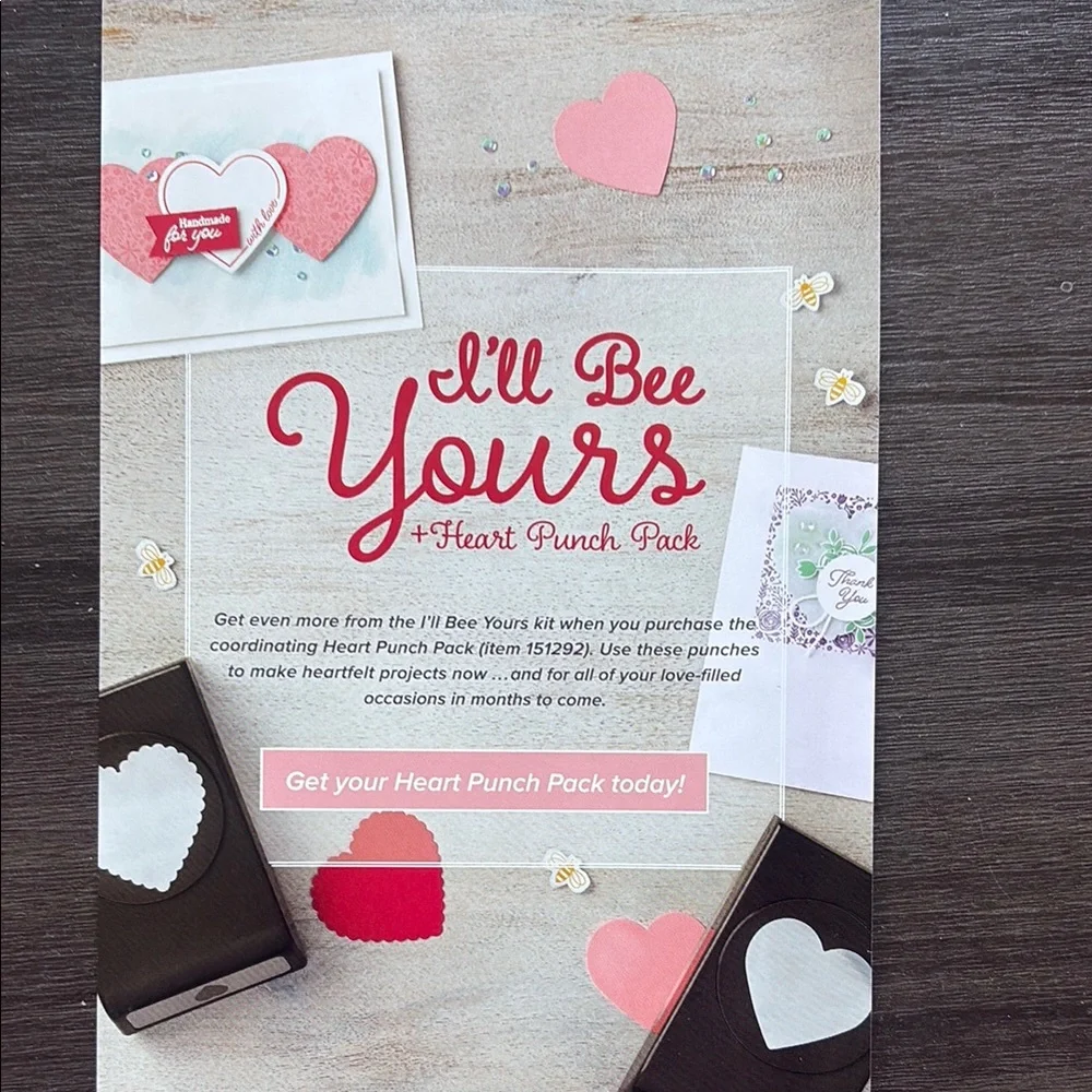 Paper Pumpkin Valentine’s Day Kit